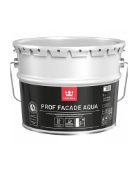Tikkurila Prof Facade Aqua - Фасадная краска модифицированная силиконом