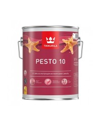 Tikkurila Euro Pesto 10 - Интерьерная моющаяся матовая эмаль