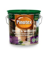 Pinotex Doors&Windows - Пропитка для окон и дверей