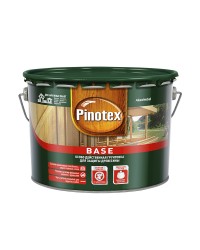 Pinotex Base - Бесцветная деревозащитная грунтовка для внешних работ