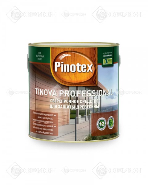 Pinotex Tinova Professional - Сверхпрочный антисептик