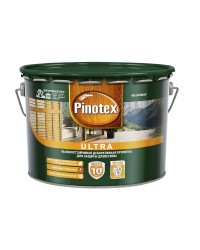 Pinotex Ultra - Декоративная пропитка с УФ-фильтром