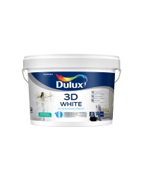 Dulux 3D White - Краска супербелая с оптическим отбеливателем