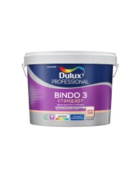 Dulux Professional Bindo 3 - Глубокоматовая краска для стен и потолков