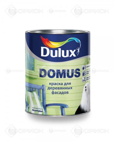 Dulux Domus - Масляно-алкидная краска для деревянных фасадов
