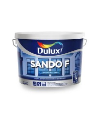 Dulux Sando-F - Глубокоматовая краска для фасадов и цоколей