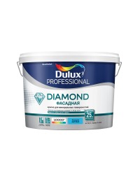 Dulux Trade Diamond - Матовая краска для фасадных поверхностей