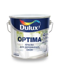 Dulux Optima 45 - Полуглянцевая краска для деревянных окон