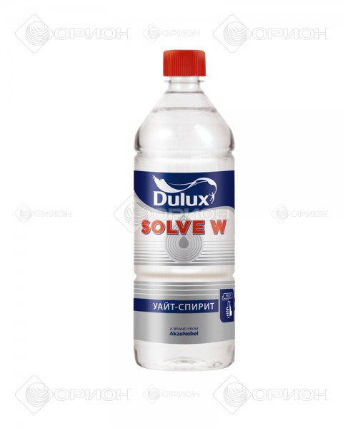 Dulux Solve W - Синтетический растворитель для лаков и красок