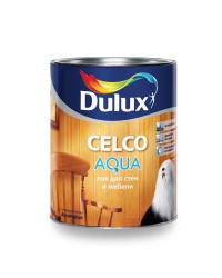Dulux Celco Aqua - Лак для стен и мебели на водной основе