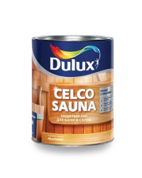 Dulux Celco Sauna - Защитный лак для саун на водной основе
