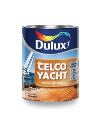Dulux Celco Yacht - Полуматовый яхтный лак