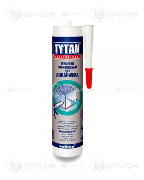 Герметик силиконовый для аквариума TYTAN Euro-Line - Для аквариумов