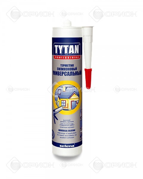 Герметик силиконовый универсальный TYTAN Euro-Line