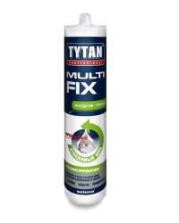 Клей Tytan Жидкие гвозди Milti Fix - Универсальный прозрачный клей