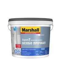 Marshall Export-7 - Профессиональная матовая латексная краска для стен и потолков