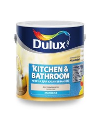 Dulux Kitchen&Bathroom - Краска повышенной влагостойкости