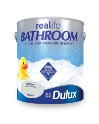 Dulux Realife - Краска повышенной влагостойкости для стен и потолков
