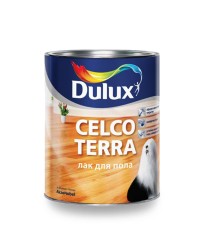 Dulux Celco Terra - Лак повышенной износостойкости