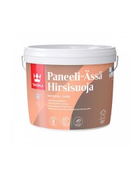 Tikkurila Panneli-Assa Hirsisuoja - Защитный акрилатный состав