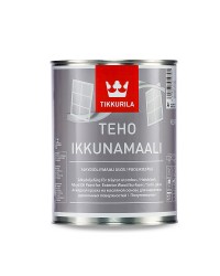 Tikkurila Teho Ikkunamaali - Алкидная краска на масляной основе
