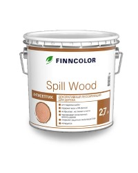 Finncolor Spill Wood - Лессирующий антисептик с воском