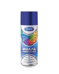 Аэрозольная алкидная краска Vixen - Быстросохнующая алкидная спрей-краска 29 цветов по каталогу RAL