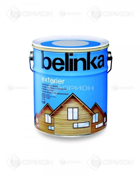 Belinka Exterier - Лазурь на водной основе с УФ защитой