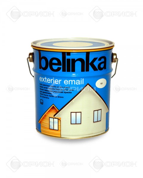 Belinka Exterier Email - Краска по дереву