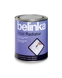 Belinka EmailL Radiator - Эмаль термостойкая для батарей