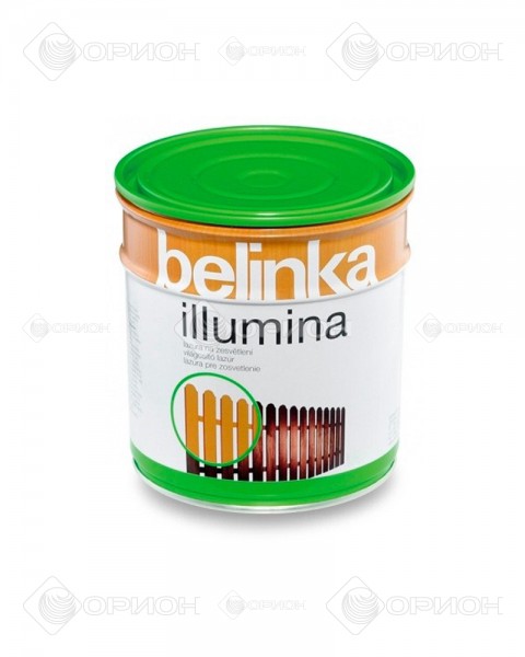 Belinka Illumina - Лазурь для осветления древесины