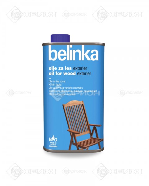 Belinka Масло для наружных работ - С УФ фильтром