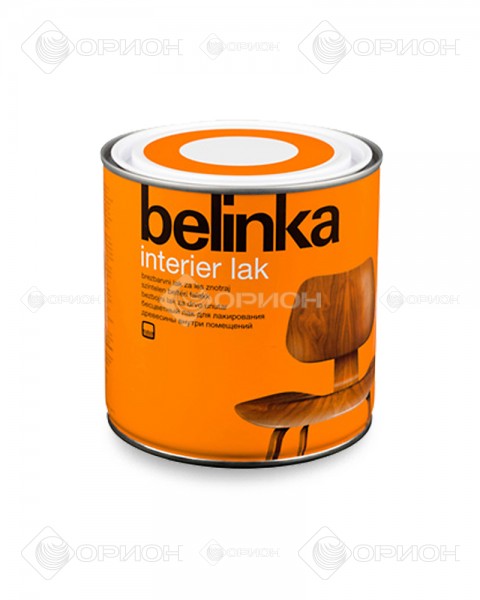 Belinka Interier Lak - Бесцветный декоративный лак