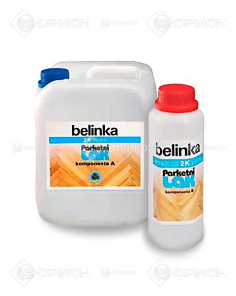 Belinka 2K - Двухкомпонентный паркетный лак