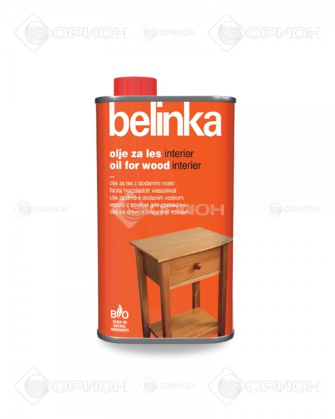 Belinka Масло с воском для древесины - Масло для внутренних работ