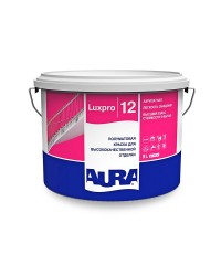 Aura Luxpro 12 - Высококачественная полуматовая краска