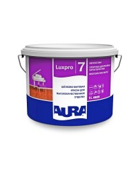 Aura Luxpro 7 - Шелковисто матовая интерьерная краска