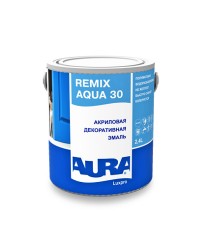 Aura Luxpro Remix Aqua 30 - Водная декоративная эмаль