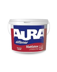 Aura Mattlatex - Моющаяся краска для стен и потолков